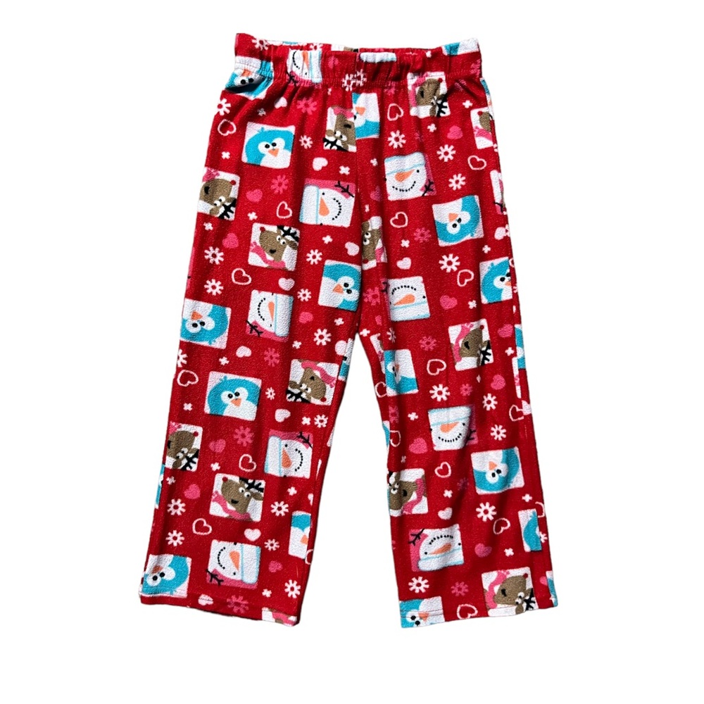 Girls Pajama Pants Holiday Sleepwear